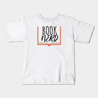 Bookworm book nerd Kids T-Shirt